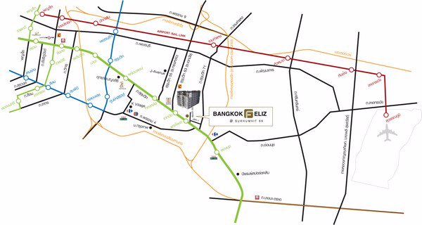 ให้เช่าคอนโด-bangkok-feliz-sukhumvit-69-ชั้น-5-ใกล้-bts-พระโขนง