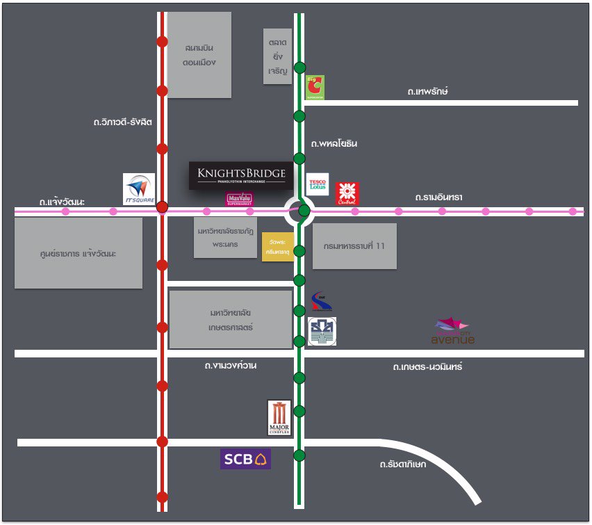 ให้เช่าคอนโด-knightsbridge-phaholyothin-interchange-ชั้น-7-อาคาร-b-ตรงข้ามtesco-lotus-หลักสี่