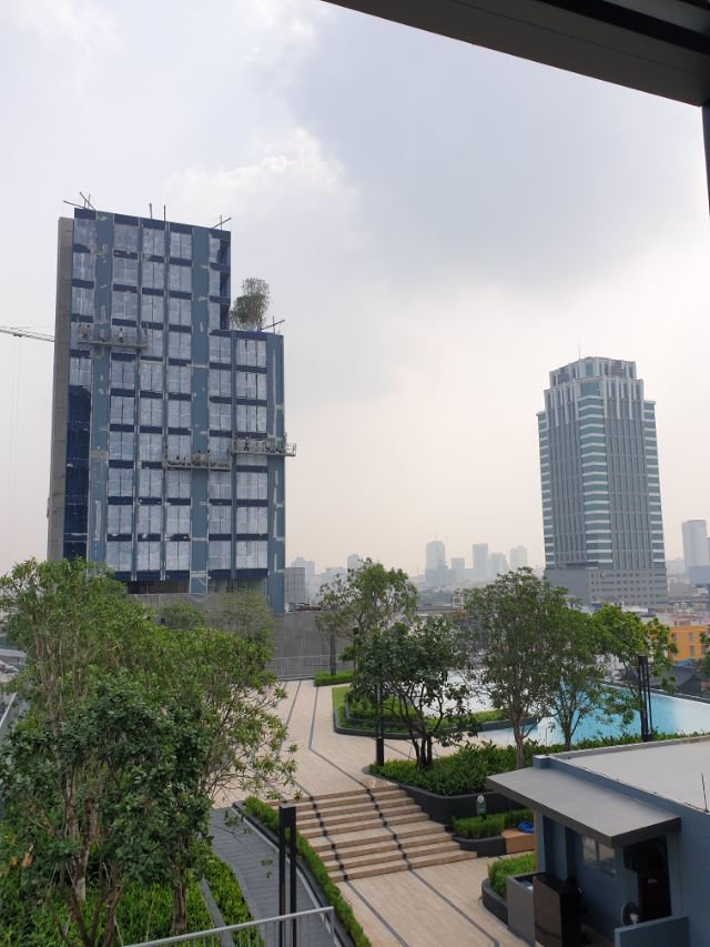 ให้เช่าคอนโด-lumpini-park-วิภาวดี-จตุจักร-ชั้น-9-ห้องมุม-วิวสระ-ใกล้bts-หมอชิต-มีเครื่องซักผ้า