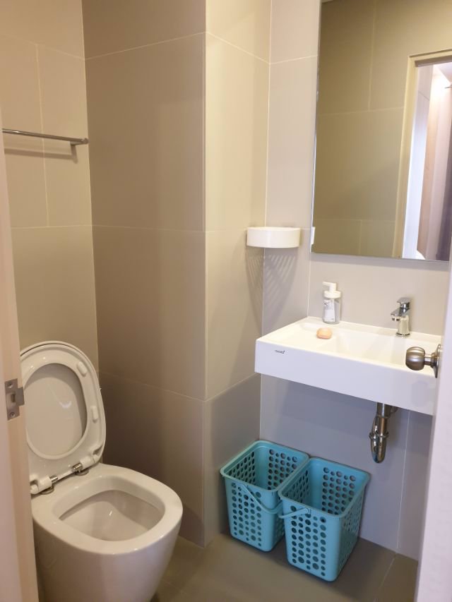 ให้เช่าคอนโด-lumpini-park-วิภาวดี-จตุจักร-ชั้น-9-ห้องมุม-วิวสระ-ใกล้bts-หมอชิต-มีเครื่องซักผ้า