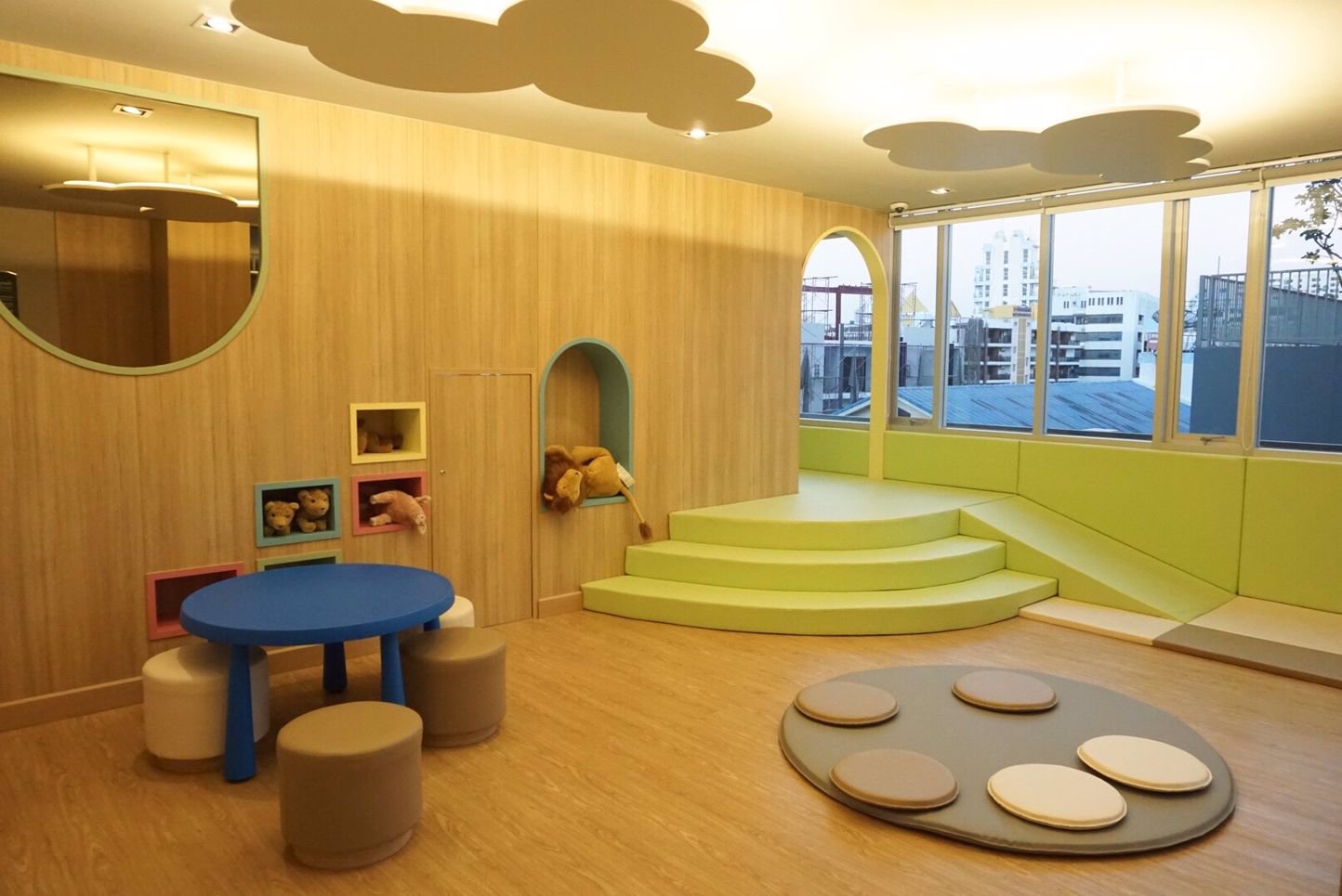 ให้เช่าคอนโด-lumpini-park-วิภาวดี-จตุจักร-ชั้น-9-ห้องมุม-วิวสระ-ใกล้bts-หมอชิต-มีเครื่องซักผ้า