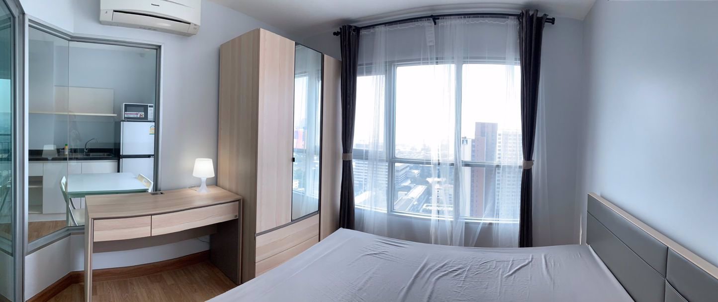 ให้เช่าคอนโด-aspire-พระราม-4-ชั้น-28-อาคาร-a-ใกล้มกรุงเทพ-fully-furnished-เครื่องซักผ้า