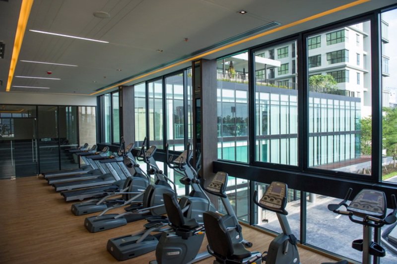 ให้เช่าคอนโด-the-base-chaengwattana-ชั้น19-fully-furnished