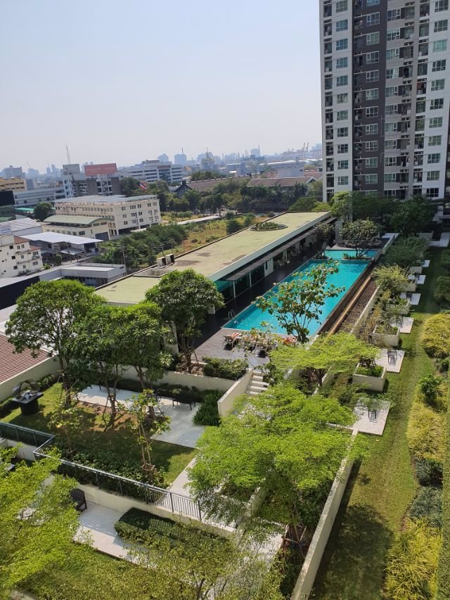 ให้เช่าคอนโด-aspire-พระราม-4-ชั้น-11-38ตรม-ใกล้มกรุงเทพ-fully-furnished