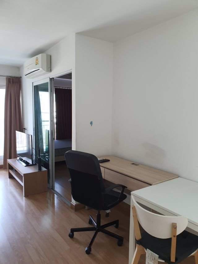 ให้เช่าคอนโด-aspire-พระราม-4-ชั้น-11-38ตรม-ใกล้มกรุงเทพ-fully-furnished