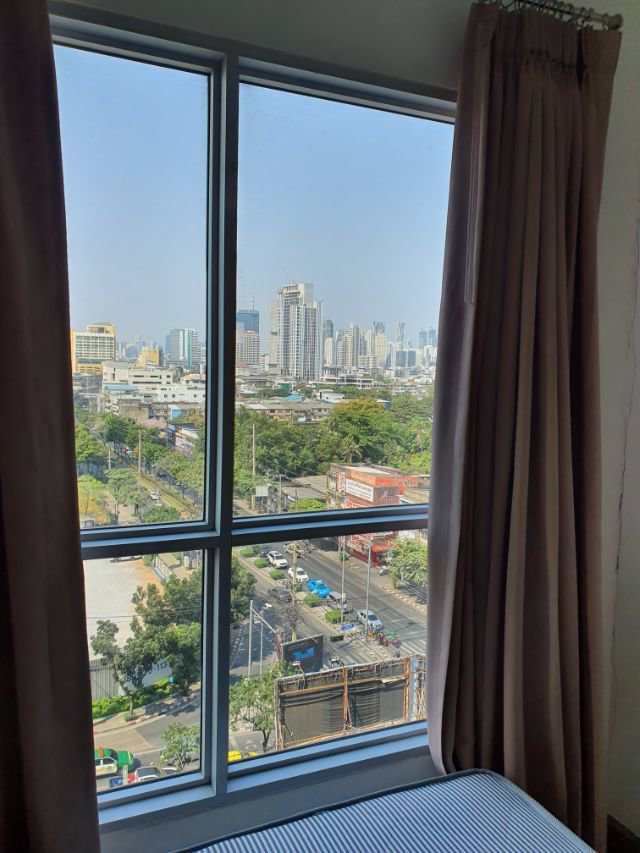 ให้เช่าคอนโด-aspire-พระราม-4-ชั้น-11-38ตรม-ใกล้มกรุงเทพ-fully-furnished