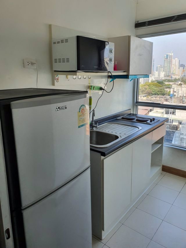 ให้เช่าคอนโด-aspire-พระราม-4-ชั้น-11-38ตรม-ใกล้มกรุงเทพ-fully-furnished