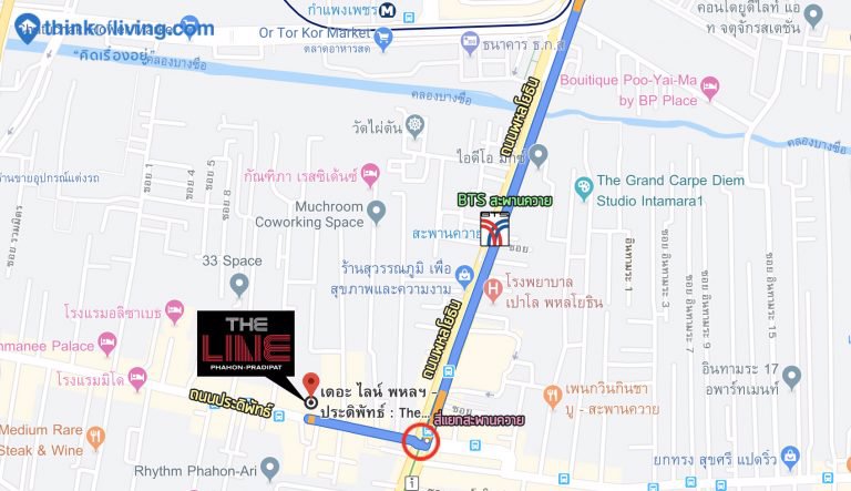 ให้เช่าคอนโด-the-line-พหลฯ-ประดิพัทธ์-ชั้น-26-ห้องใหม่-ใกล้-bts-สะพานควาย