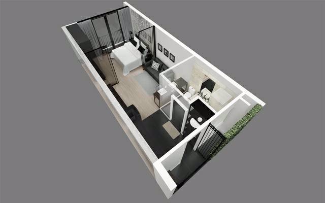 hot-price-ให้เช่าคอนโด-a-space-id-อโศก-รัชดา-ชั้น-12-ใกล้mrt-พระราม-9-fully-furnished