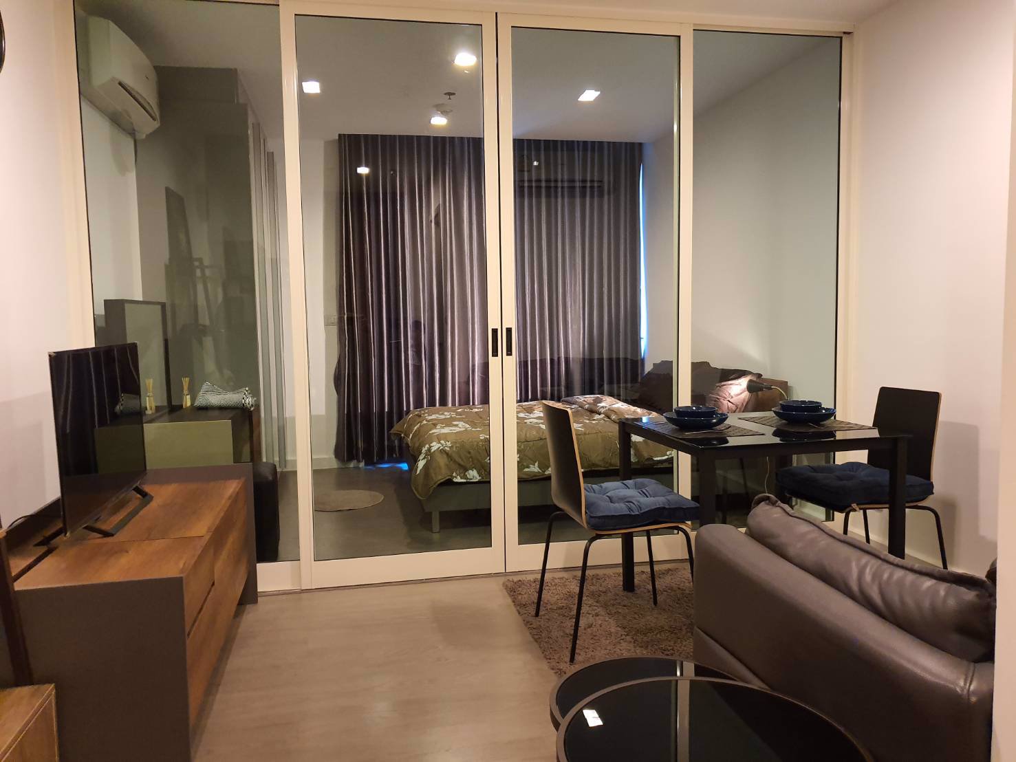 hot-price-ให้เช่าคอนโด-a-space-id-อโศก-รัชดา-ชั้น-12-ใกล้mrt-พระราม-9-fully-furnished