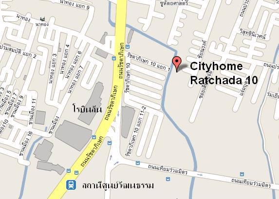 ให้เช่าคอนโด-ศุภาลัย-ซิตี้-โฮม-รัชดา-10-ชั้น-5-ตึก-i1-ใกล้-mrtสถานีศูนย์วัฒนธรรม