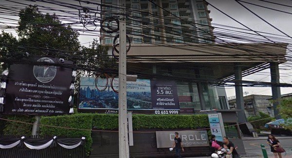 ให้เช่าคอนโด-circle-condominium-ชั้น-22-ใกล้-mrt-เพชรบุรี-fully-furnished