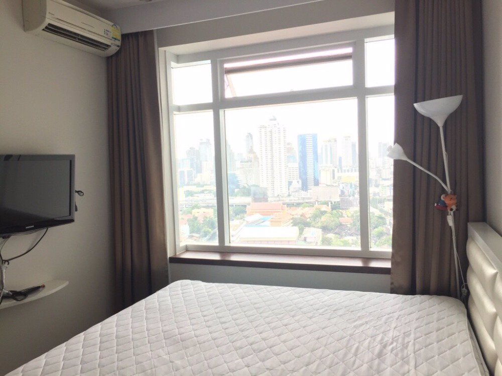 ให้เช่าคอนโด-circle-condominium-ชั้น-22-ใกล้-mrt-เพชรบุรี-fully-furnished