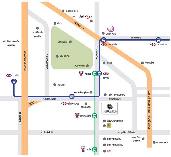 hot-ให้เช่าคอนโด-notting-hill-จตุจักร-อินเตอร์เชนจ์-2ห้องนอน-ชั้น-5-ใกล้-bts-สะพานควาย