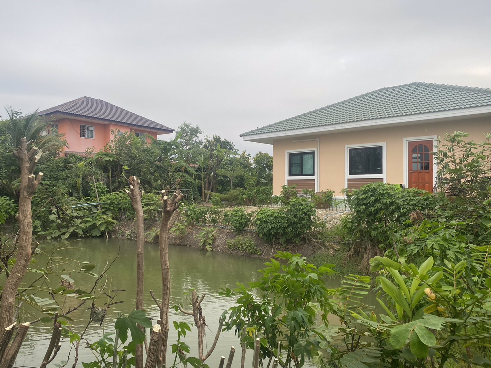 ขายบ้านเดี่ยว2-หลัง