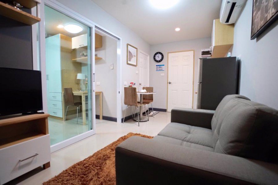 ขายกรเดชพาร์คคอนโดมิเนี่ยม-คอนโดชั้น8-ห้อง-a807-วิวสวย-คอนโดใหม่สร้างเสร็จไม่นาน