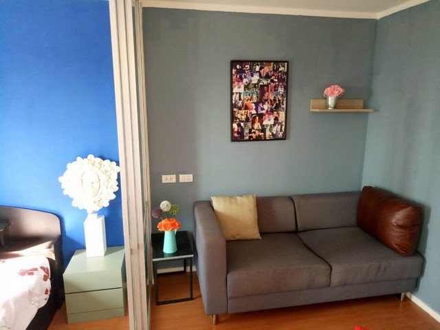 ให้เช่า-6000-คอนโด-ลุมพินี-พาร์ค-รัตนาธิเบศร์-ใกล้-mrt-สายสีม่วง-สถานีบางกระสอ