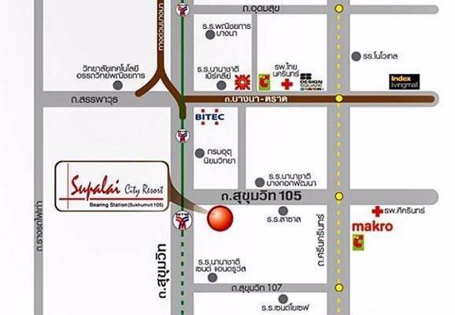 ขายด่วน-257ล้าน-คอนโด-ศุภาลัย-ซิติ้รีสอร์ท-แบริ่ง-สุขุมวิท-105-ใกล้-bts-แบริ่ง