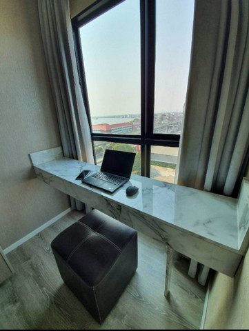 ห้องสวยให้เช่า-9000-คอนโด-ไนท์บริดจ์-สกาย-ริเวอร์-โอเชี่ยน-ใกล้-bts-สถานีโรงเรียนนายเรือ
