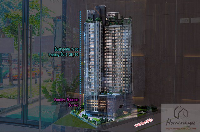 ขายดาวน์-340000-คอนโด-ศุภาลัย-ลอฟท์-ประชาธิปก-วงเวียนใหญ่