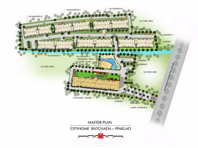 ให้เช่า-6900-คอนโด-ซิตี้-โฮม-รัชดา-ปิ่นเกล้า-ใกล้-mrtบางอ้อ-750-เมตร