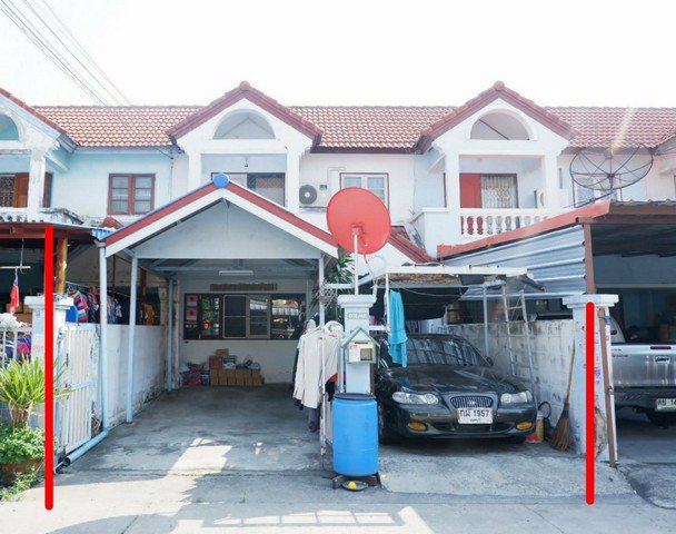 ด่วนขาย-ทาวน์เฮ้าส์-17-ล้าน-หมู่บ้าน-ซิตี้-วิลเลจ-บางปู-ใกล้นิคมอุตสาหกรรมบางปู