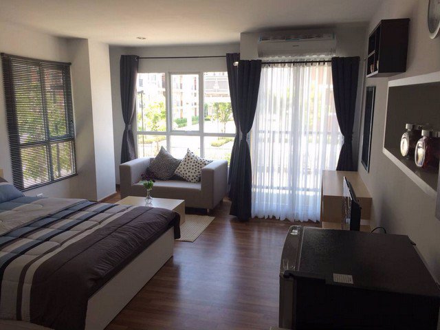 ให้เช่า-5000-คอนโด-ไมอามี่-บางปู-ห้องใหม่-สะอาด-น่าอยู่