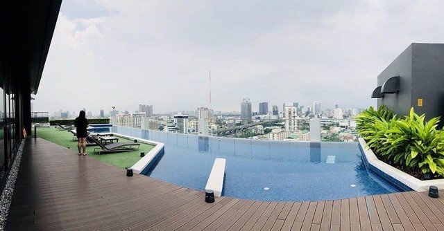 ให้เช่า-12000-คอนโด-ฟิวส์-มิติ-สุทธิสาร-รัชดา-ใกล้-mrt-สุทธิสาร