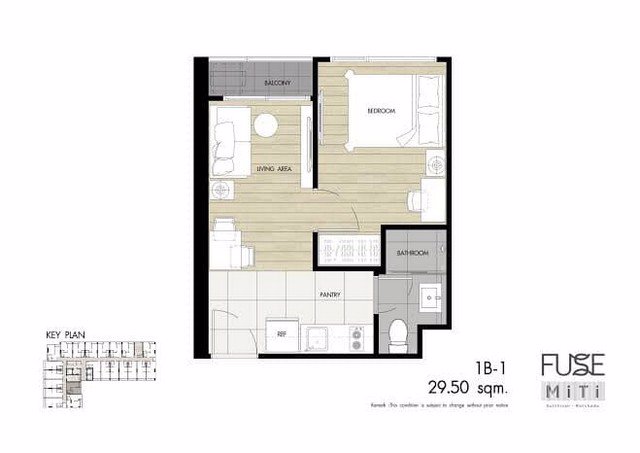 ให้เช่า-12000-คอนโด-ฟิวส์-มิติ-สุทธิสาร-รัชดา-ใกล้-mrt-สุทธิสาร