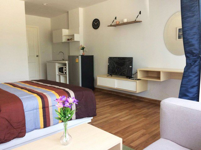 ด่วนให้เช่า-คอนโด-4500-ไมอามี่-บางปู-ห้องใหม่-สะอาด-น่าอยู่