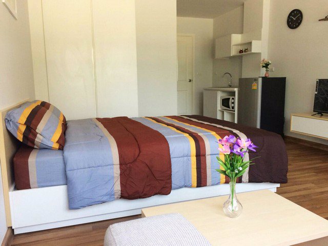 ด่วนให้เช่า-คอนโด-4500-ไมอามี่-บางปู-ห้องใหม่-สะอาด-น่าอยู่