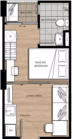ด่วนให้เช่า-6500-เดอะ-คาบาน่า-ห้องใหม่-สะอาด-ใกล้-btsสำโรง