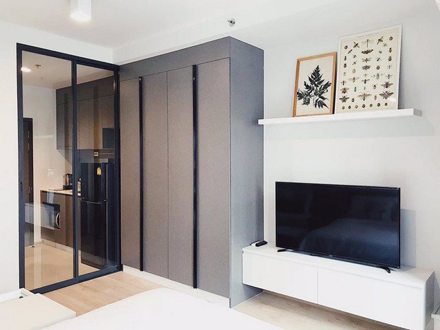 ให้เช่า-คอนโด-12000-ไอดีโอ-พระราม-9-ตัดใหม่-ห้องใหม่-สะอาด-น่าอยู่