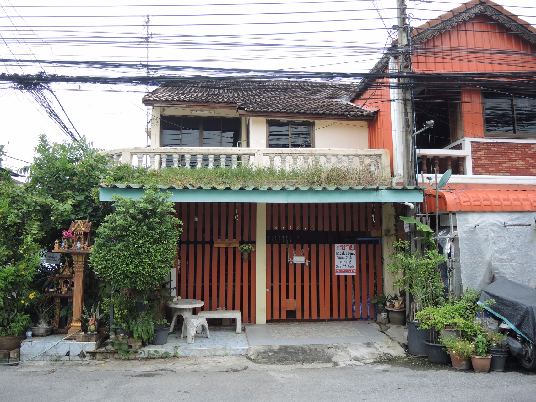 ขายทาวน์เฮ้าส์-2-ชั้น-255ตรว-3-นอน-2-น้ำ-หัวมุม-มธนะสิน-ซนวมินทร์68-เขตบึงกุ่ม