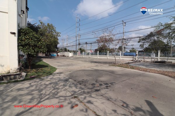 ขายที่ดิน-42-3-35-ไร่-พร้อมโรงงานและอาคารสำนักงาน-ริมถนนสุขุมวิท-หน้านิคมอุตสาหกรรมบางปู
