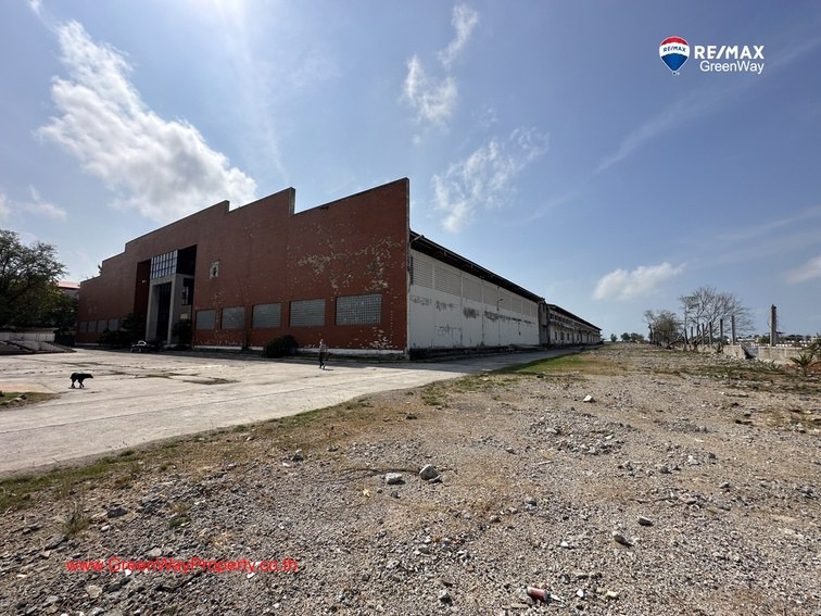 ขายที่ดิน-42-3-35-ไร่-พร้อมโรงงานและอาคารสำนักงาน-ริมถนนสุขุมวิท-หน้านิคมอุตสาหกรรมบางปู