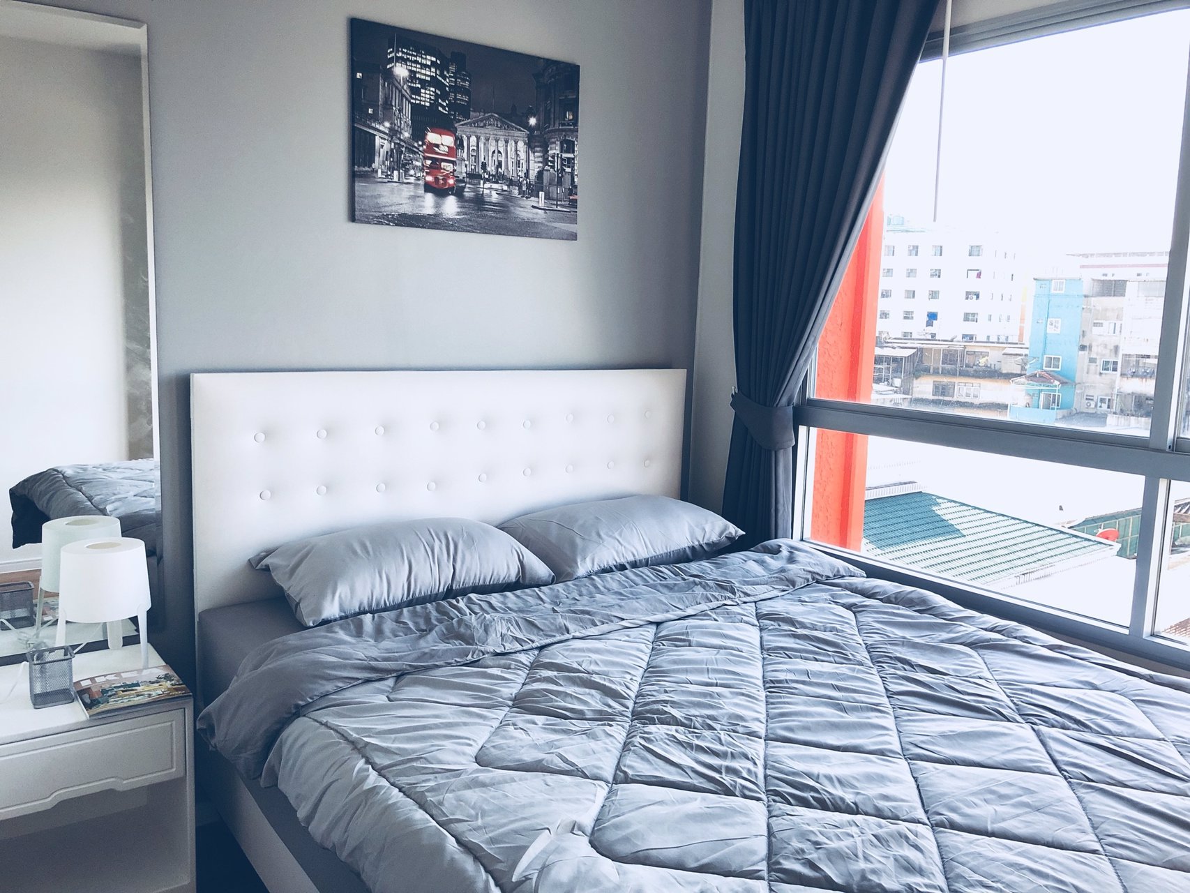 เจ้าของปล่อยเอง-ให้เช่า-คอนโด-ลุมพินี-76-ติด-bts-แบริ่ง-7000