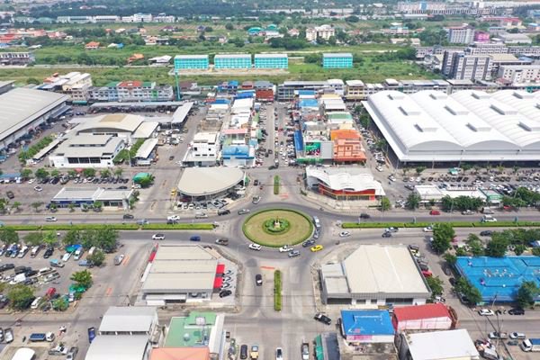 อาคารพาณิชย์-4-คูหา-ทำเลทองตลาดไท-คลองหลวง-คูหาละ-15-ล้าน