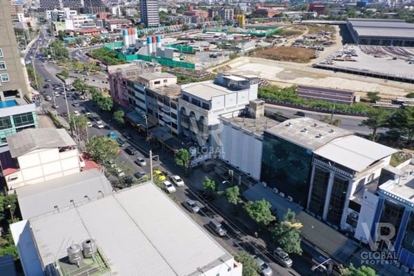 ขายอาคารพาณิชย์-4-คูหา-ติดถนนประชาอุทิศ-ห้วยขวาง