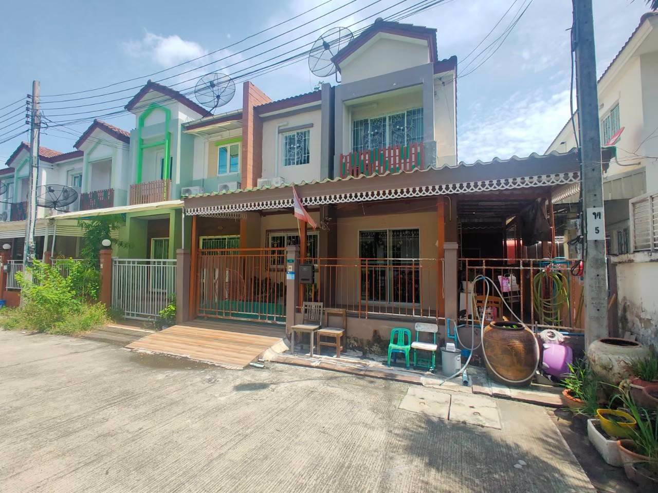 ขายทาวเฮ้าส์-2-ชั้น-ราคาสุดคุ้ม-มบไลโอเพชรเกษม-77