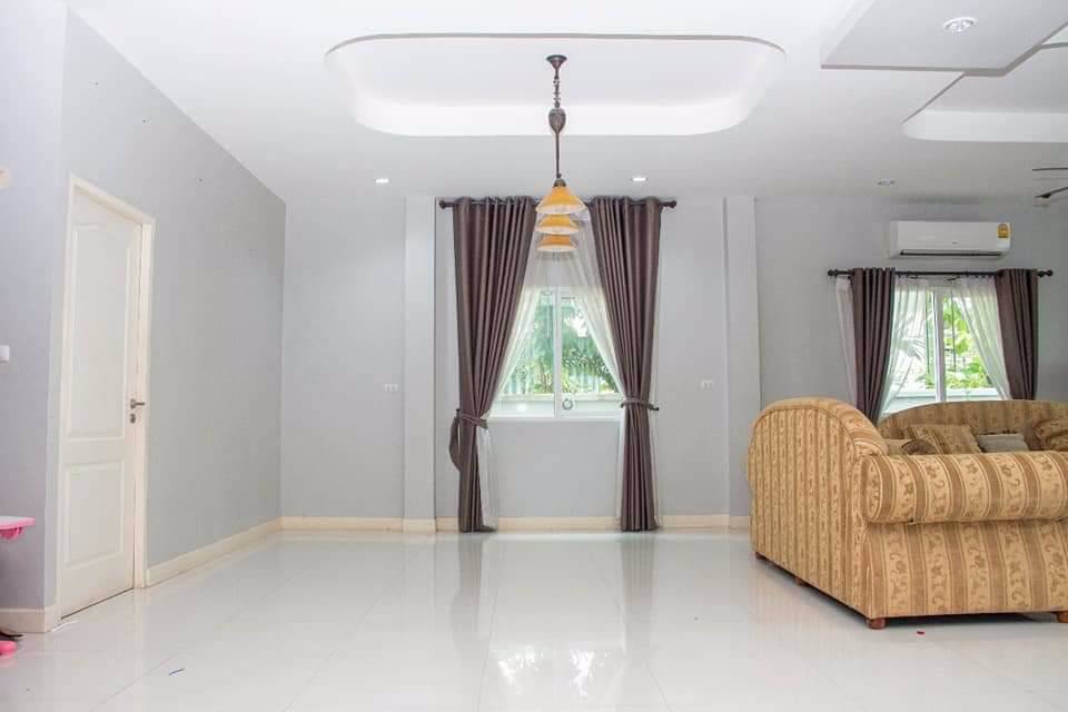 ขายบ้านเดี่ยวหลังใหญ่-หมู่บ้านธาราราชพฤกษ์-ปิ่นเกล้า-บางกรวย-นนทบุรี