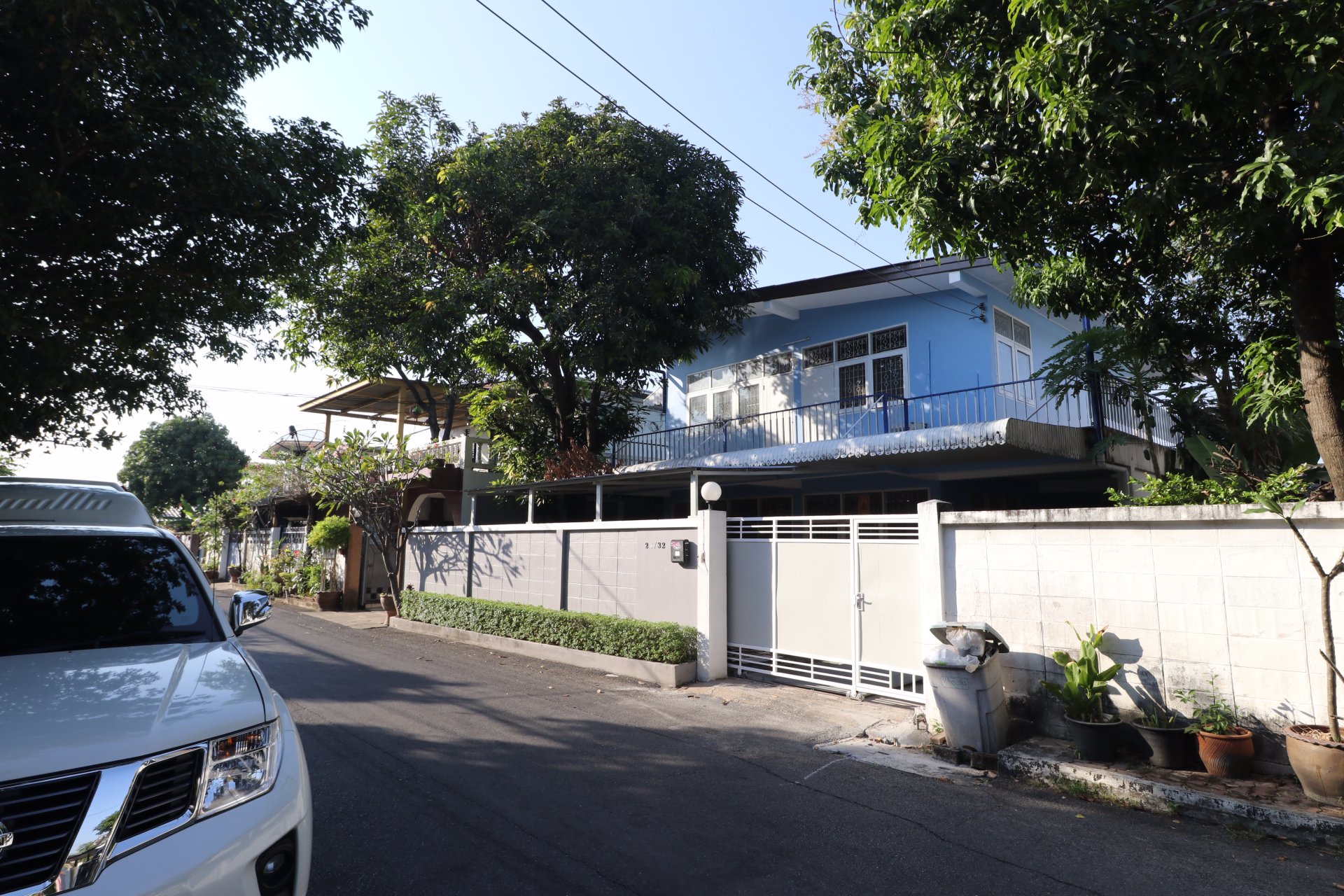 บ้านเดี่ยว-2-ชั้นให้เช่า-ถนนนวมินทร์-ร่มรื่น-สงบ-จอดรถได้-5-คัน
