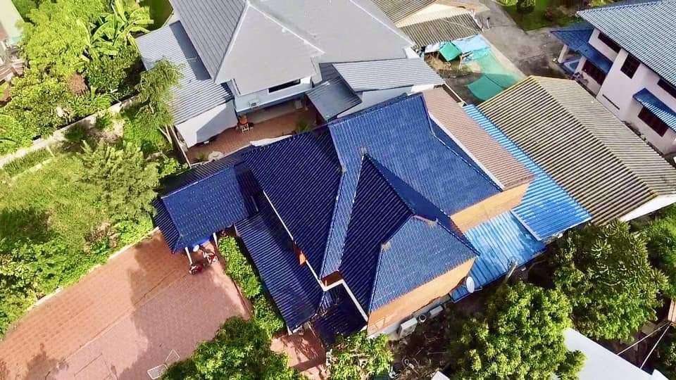 ขายด่วน-บ้านเดี่ยว-พะเยา-เป็นบ้านเดี่ยวหลังใหญ่-บ้านไม้-ปลูกสร้างเอง-ทรงไทยประยุกต์