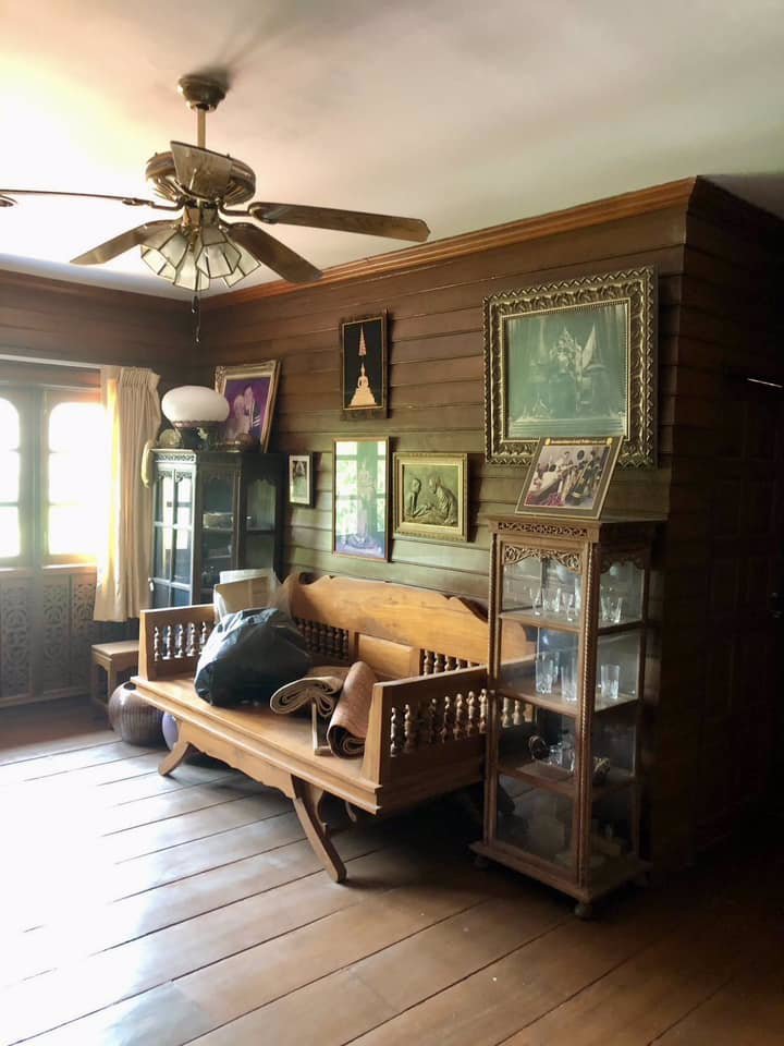 ขายด่วน-บ้านเดี่ยว-พะเยา-เป็นบ้านเดี่ยวหลังใหญ่-บ้านไม้-ปลูกสร้างเอง-ทรงไทยประยุกต์