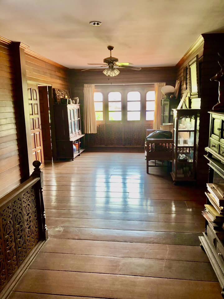 ขายด่วน-บ้านเดี่ยว-พะเยา-เป็นบ้านเดี่ยวหลังใหญ่-บ้านไม้-ปลูกสร้างเอง-ทรงไทยประยุกต์