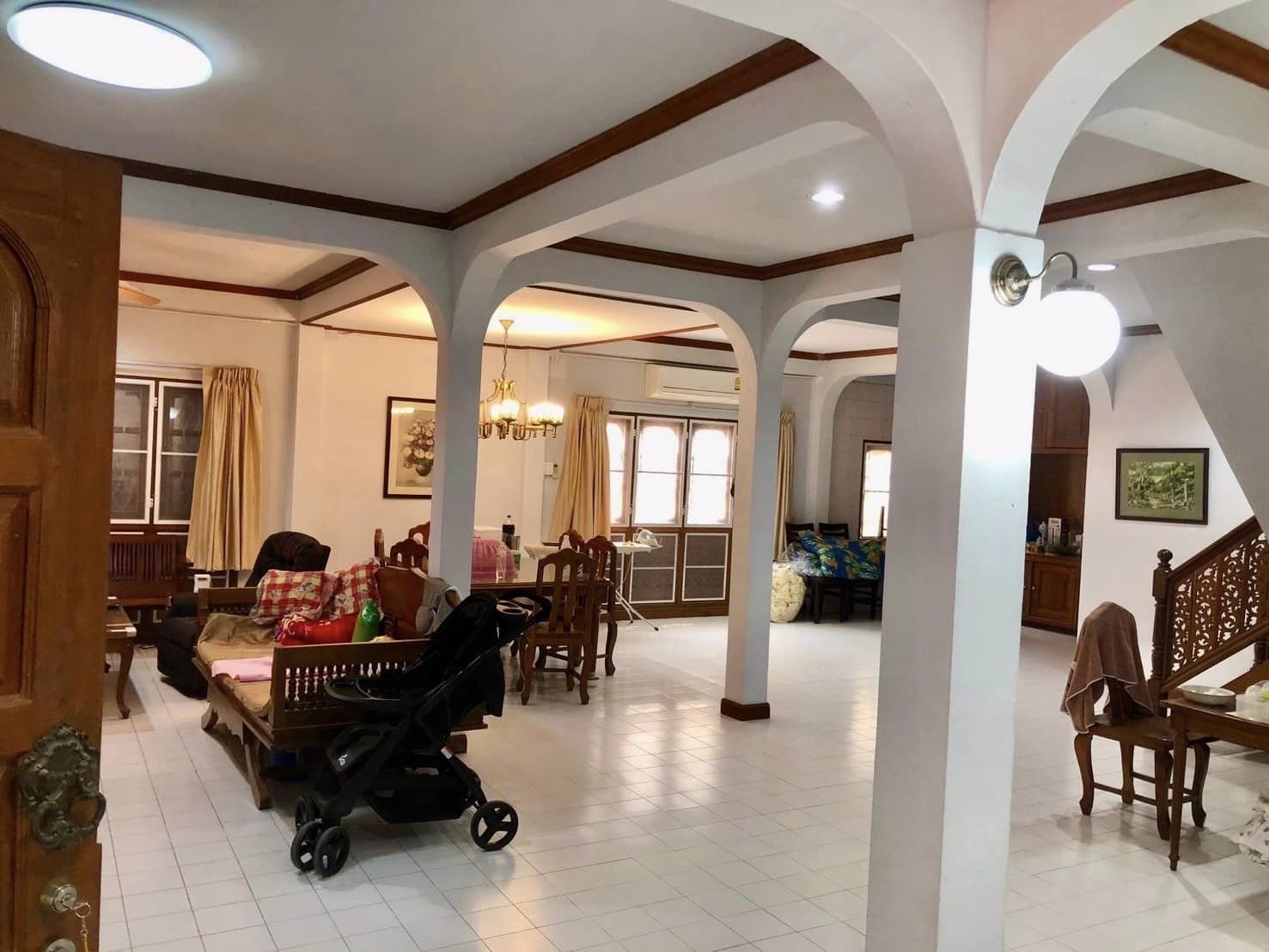 ขายด่วน-บ้านเดี่ยว-พะเยา-เป็นบ้านเดี่ยวหลังใหญ่-บ้านไม้-ปลูกสร้างเอง-ทรงไทยประยุกต์