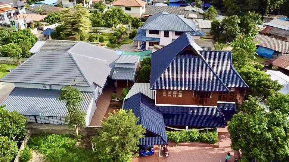 ขายด่วน-บ้านเดี่ยว-พะเยา-เป็นบ้านเดี่ยวหลังใหญ่-บ้านไม้-ปลูกสร้างเอง-ทรงไทยประยุกต์