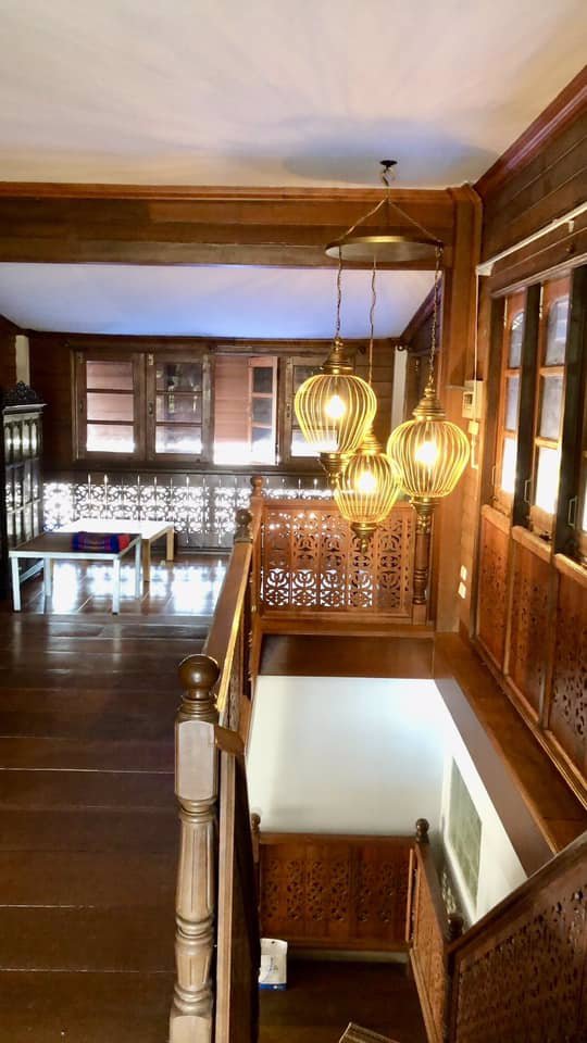 ขายด่วน-บ้านเดี่ยว-พะเยา-เป็นบ้านเดี่ยวหลังใหญ่-บ้านไม้-ปลูกสร้างเอง-ทรงไทยประยุกต์