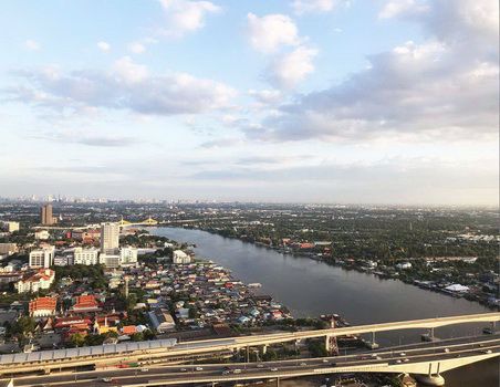 ขาย-ให้เช่าคอนโด-politan-rive-ริมแม่น้ำ-ใกล้รถไฟฟ้าขนาด-245-ตรม-ชั้น-47-เฟอร์ครบ