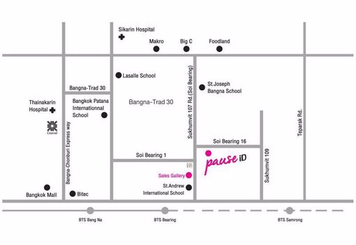 ให้เช่า-pause-สุขุมวิท-107-ห้องตัวอย่าง-วิวสระ-24-ตรม-ชั้น-5